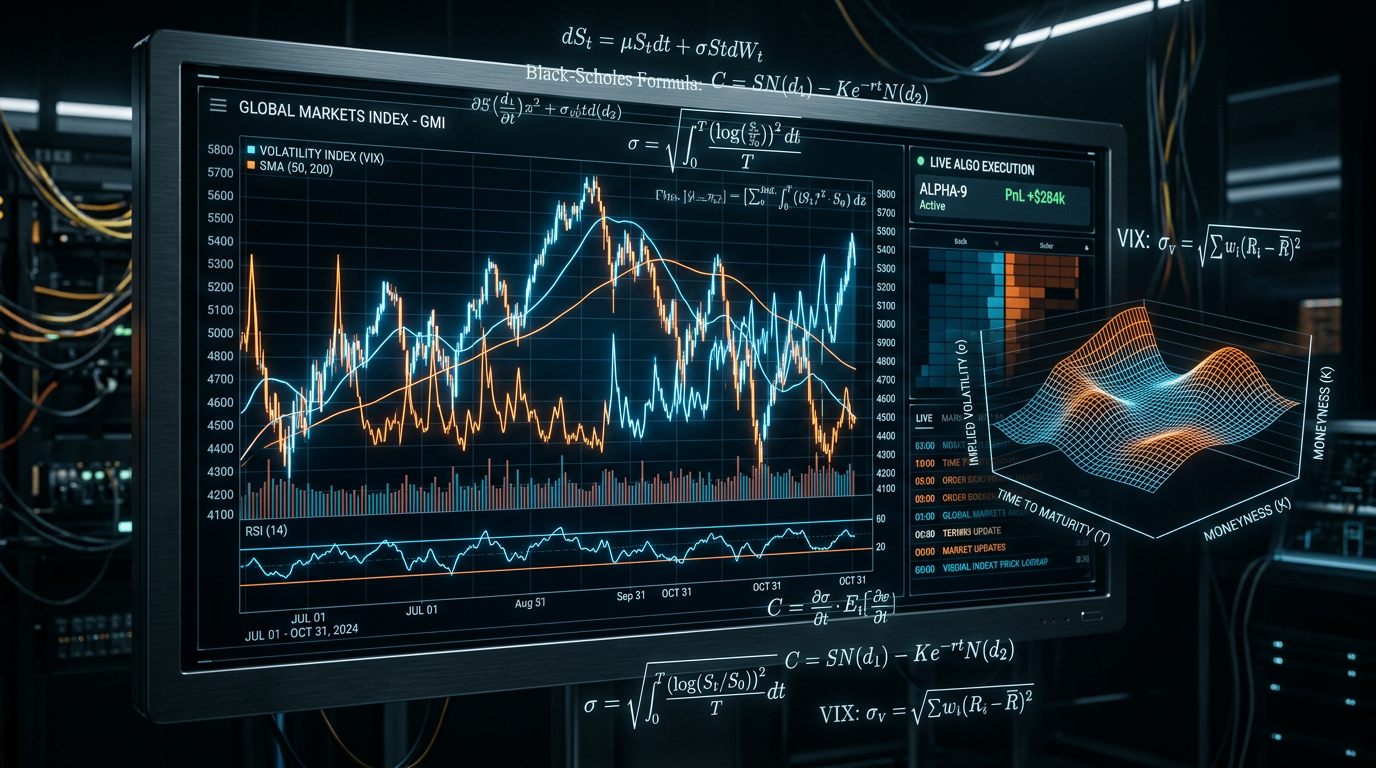 GARCH Volatility in Nifty